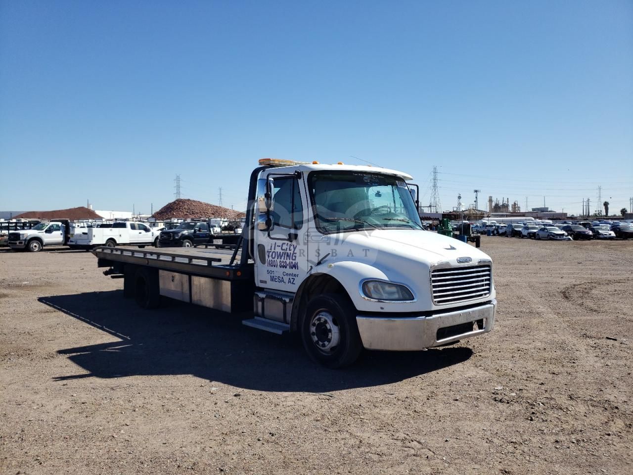 Freightliner Business Class M2 106 MEDIUM DUTY 6.7L 6 2010