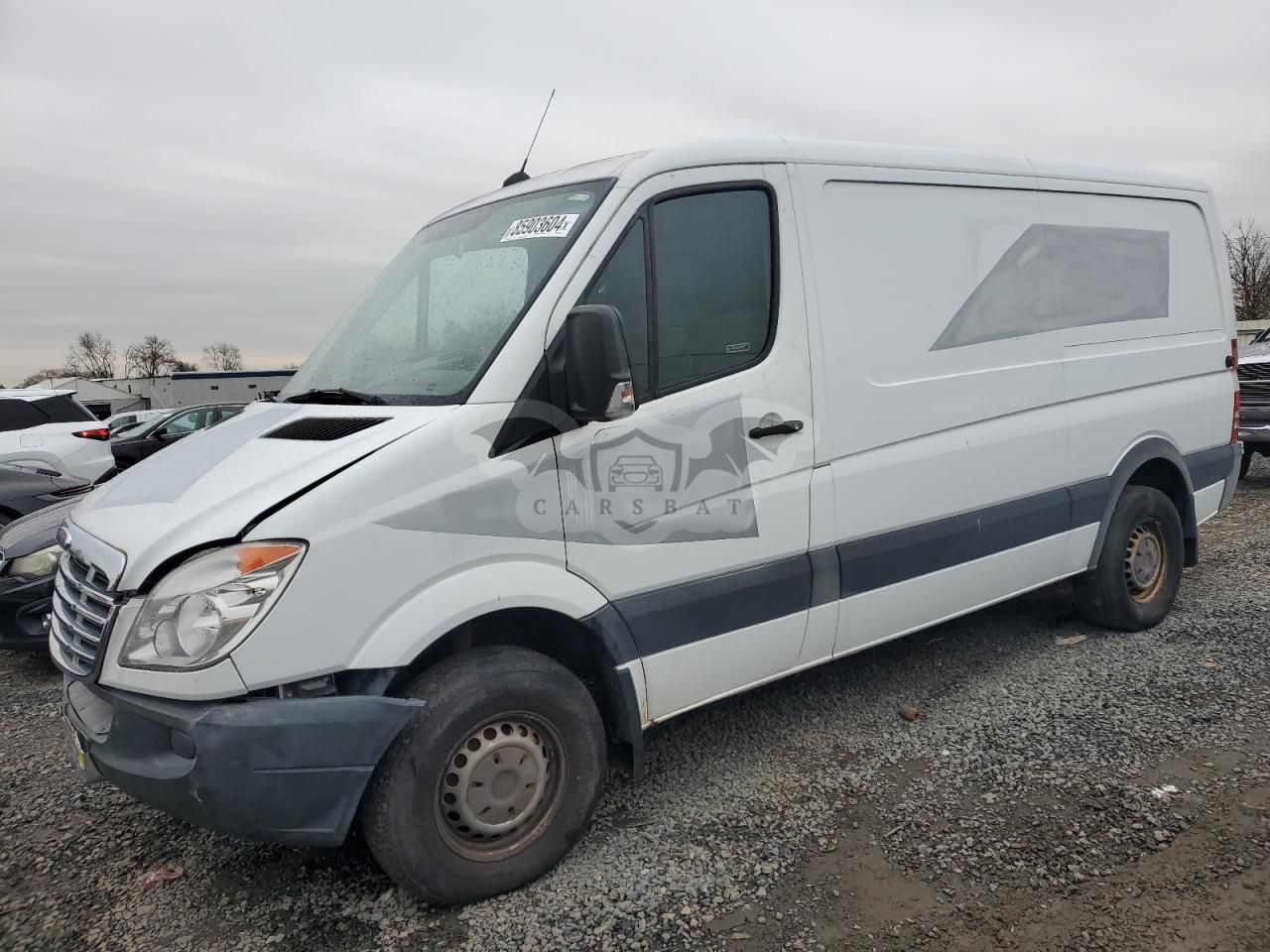Freightliner Sprinter 2500 3.0L 6 2012