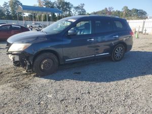 Nissan Pathfinder S 3.5L 6 2014