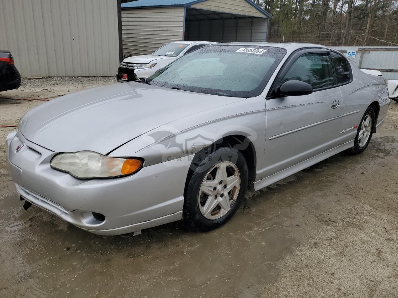 Chevrolet Monte Carlo SS 3.8L 6 2002