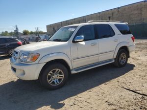 Toyota Sequoia LIMITED 4.7L 8 2007