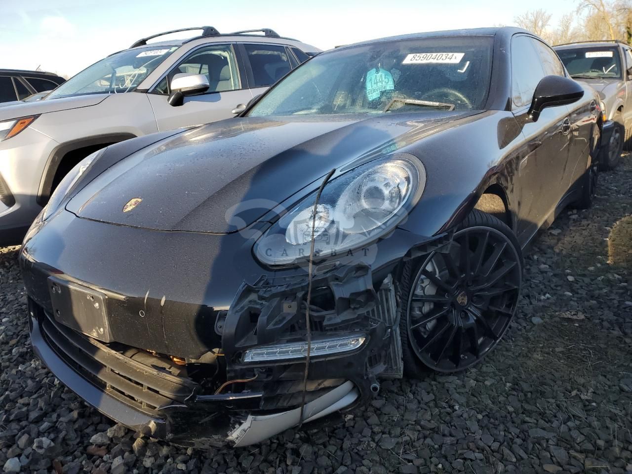 Porsche Panamera S 3.0L 6 2014