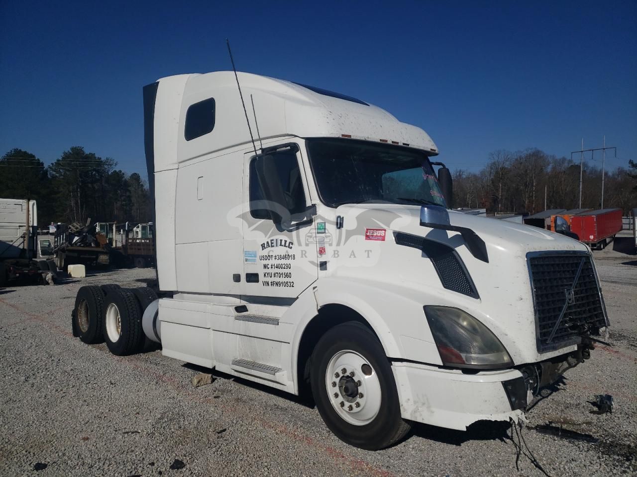 Volvo VN VNL 12.8L 6 2015