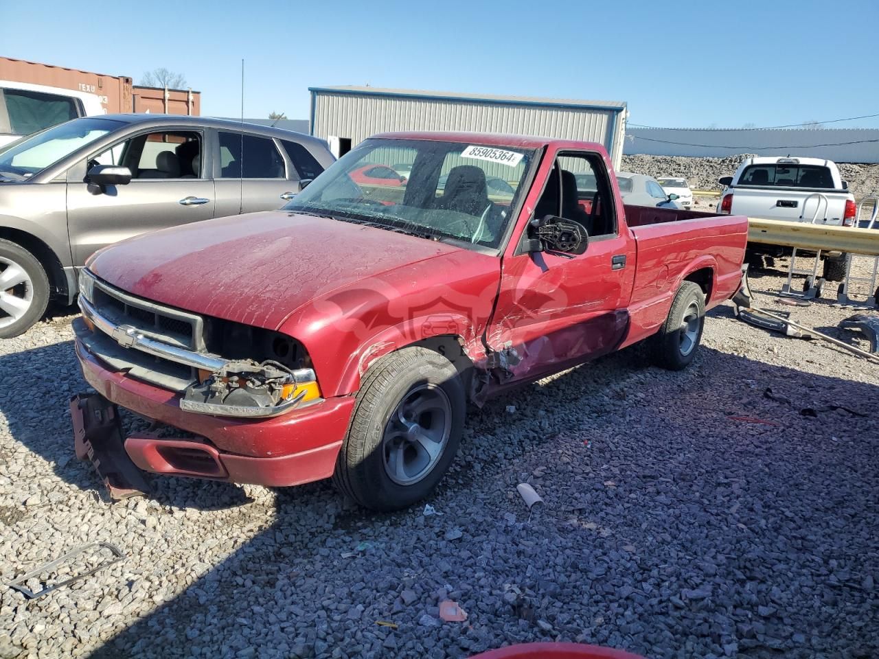 Chevrolet S-10 S10 4.3L 6 2001