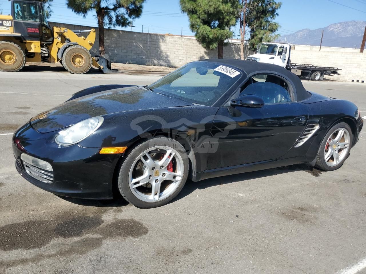 Porsche Boxster S 3.4L 6 2007