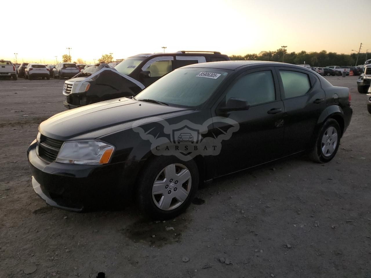 Dodge Avenger SXT 2.4L 4 2010