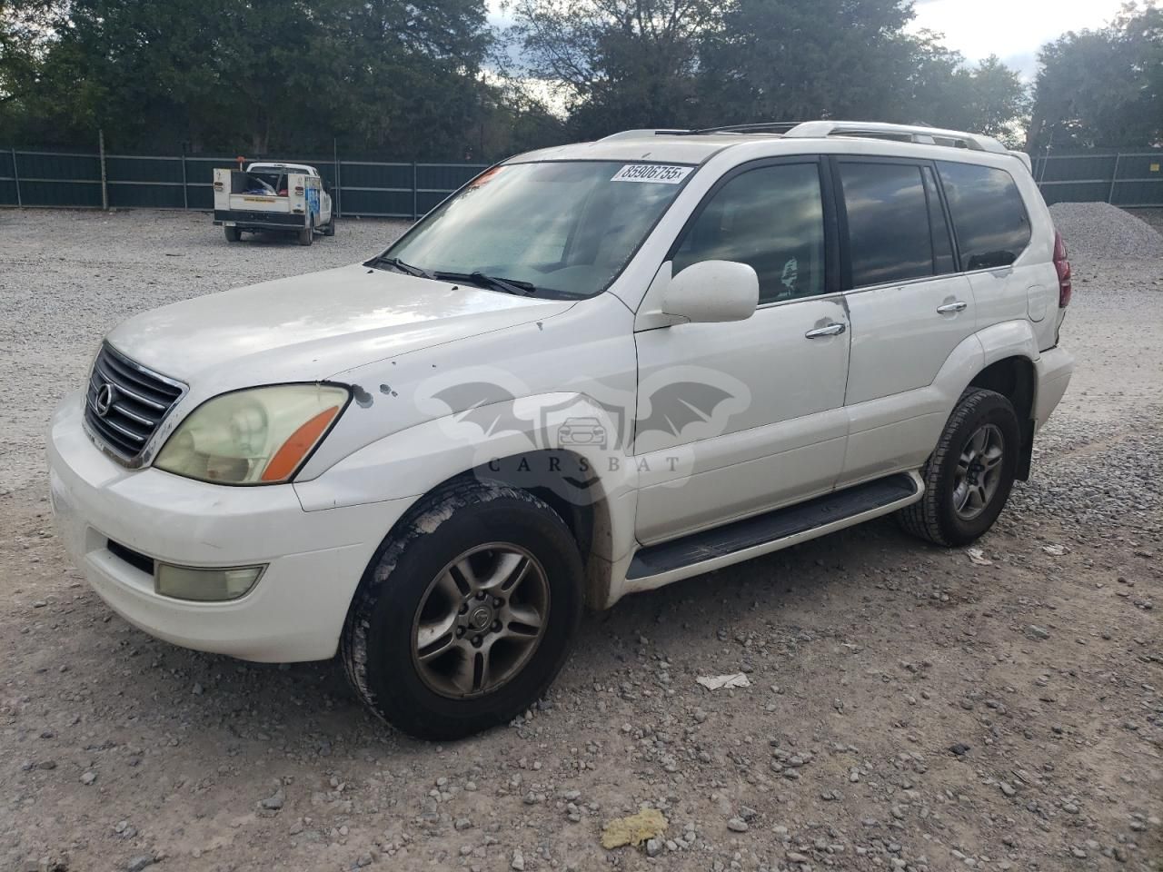 Lexus GX 470 4.7L 8 2008
