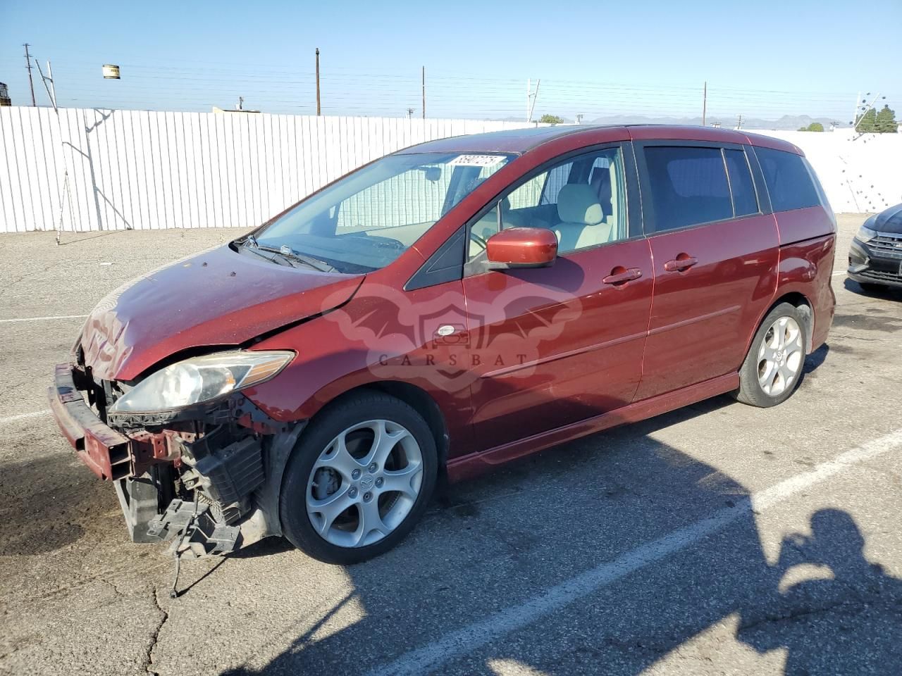 Mazda 5 2.3L 4 2008