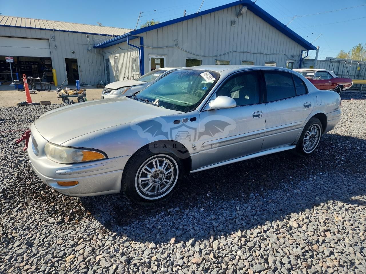 Buick LeSabre CUSTOM 3.8L 6 2002