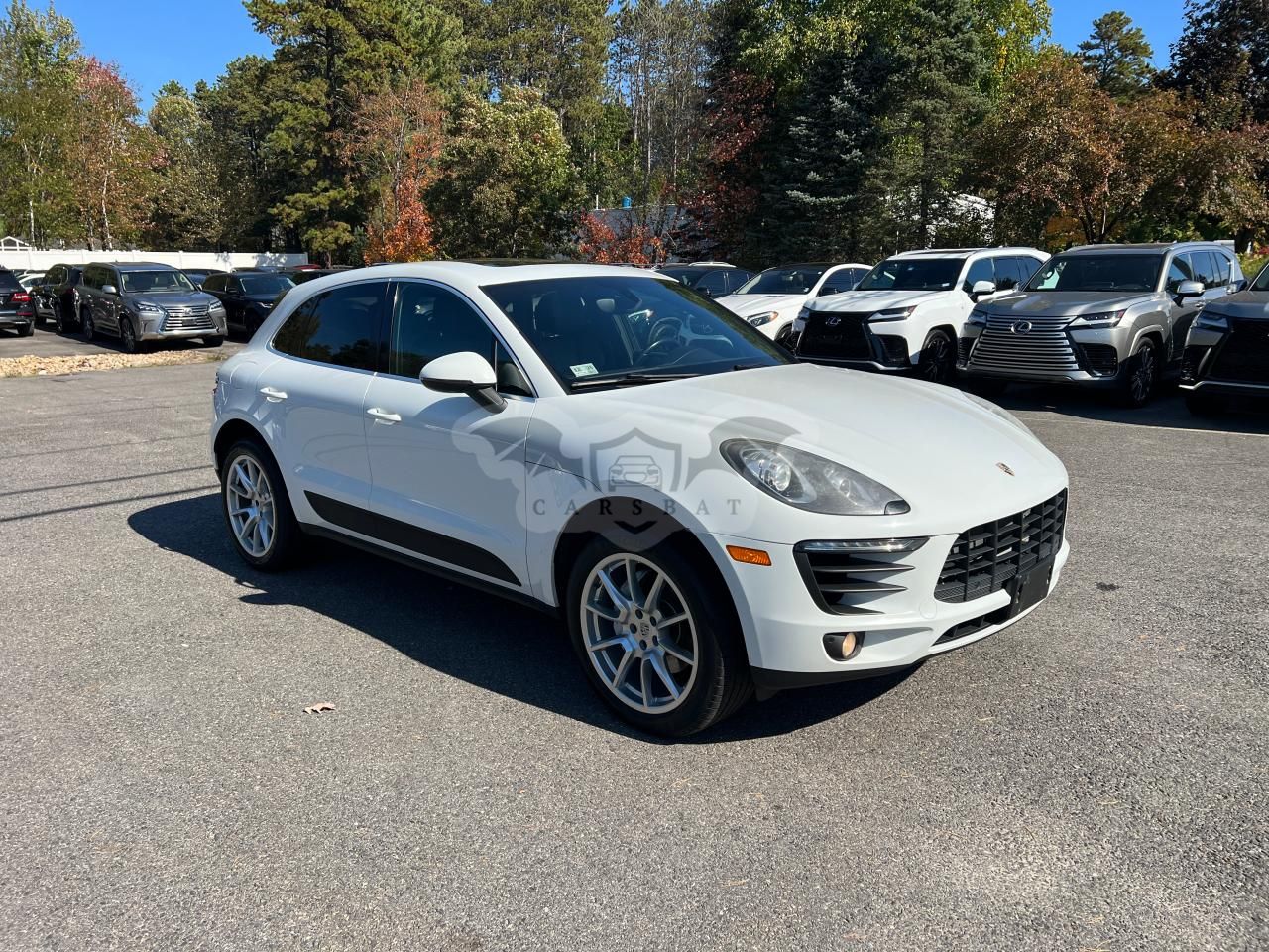 Porsche Macan S 3.0L 6 2015