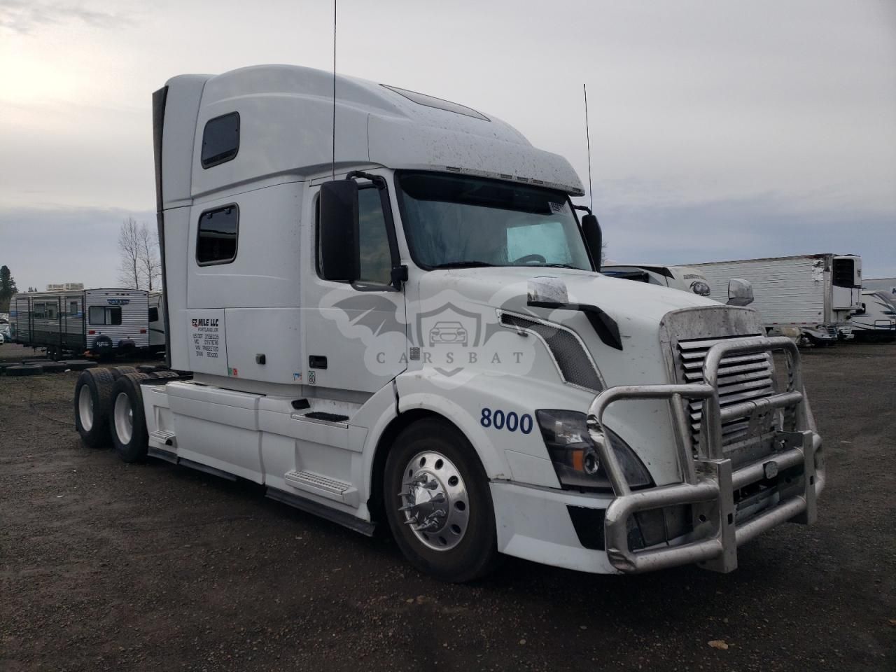 Volvo VN VNL 12.8L 6 2015