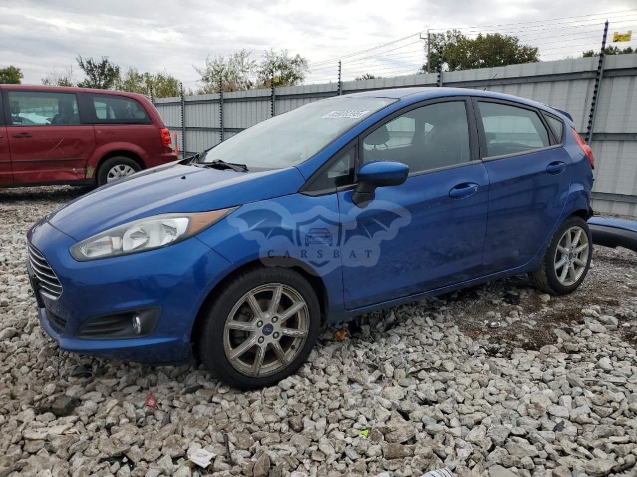Ford Festiva SE 1.6L 4 2019