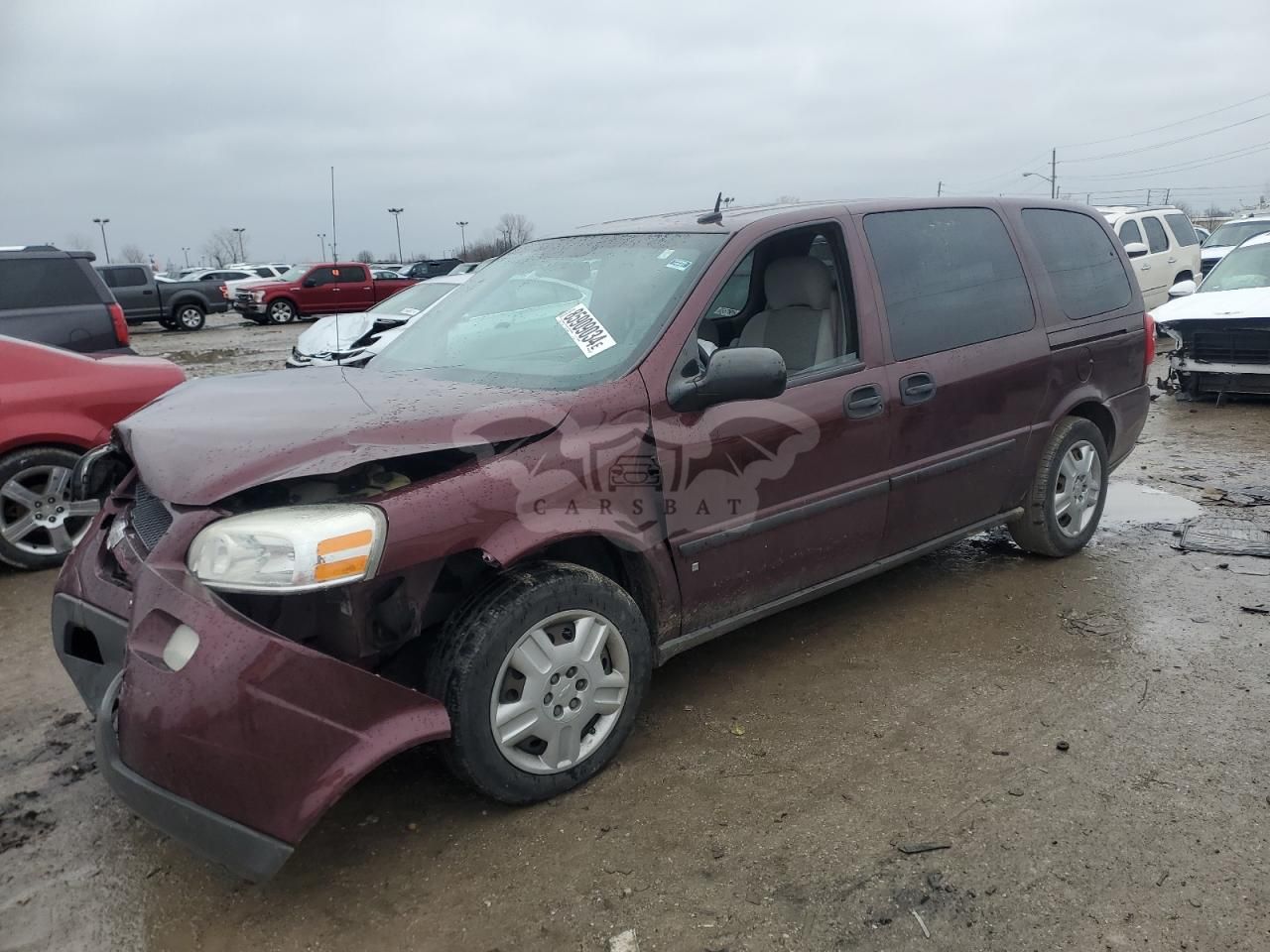 Chevrolet Uplander LS 3.9L 6 2008