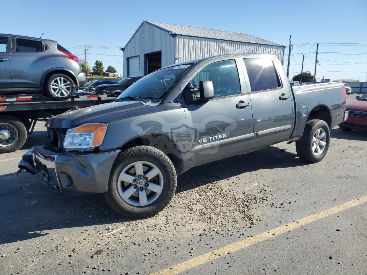 Nissan Titan XE 5.6L 8 2008