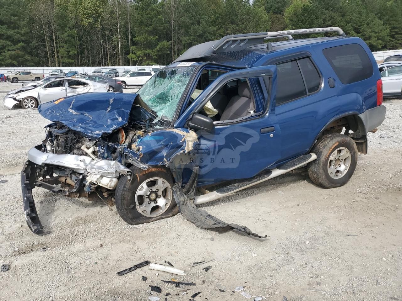 Nissan Xterra XE 3.3L 6 2001