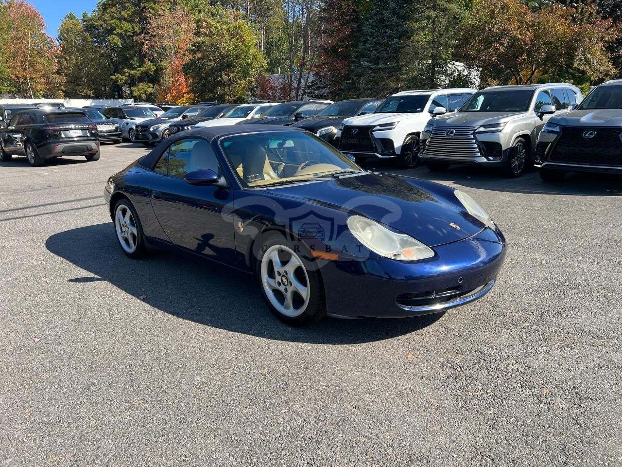 Porsche 911 CARRERA 2 3.4L 6 2001