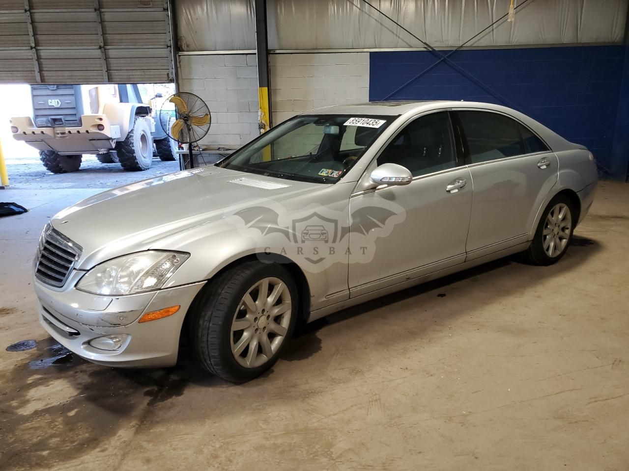 Mercedes-Benz S 550 4MATIC 5.5L 8 2008