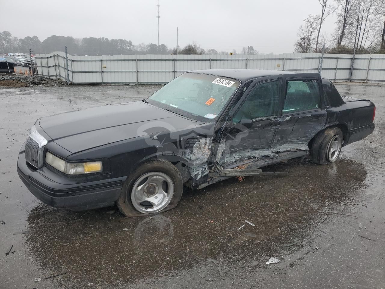 Lincoln Town Car EXECUTIVE 4.6L 8 1997