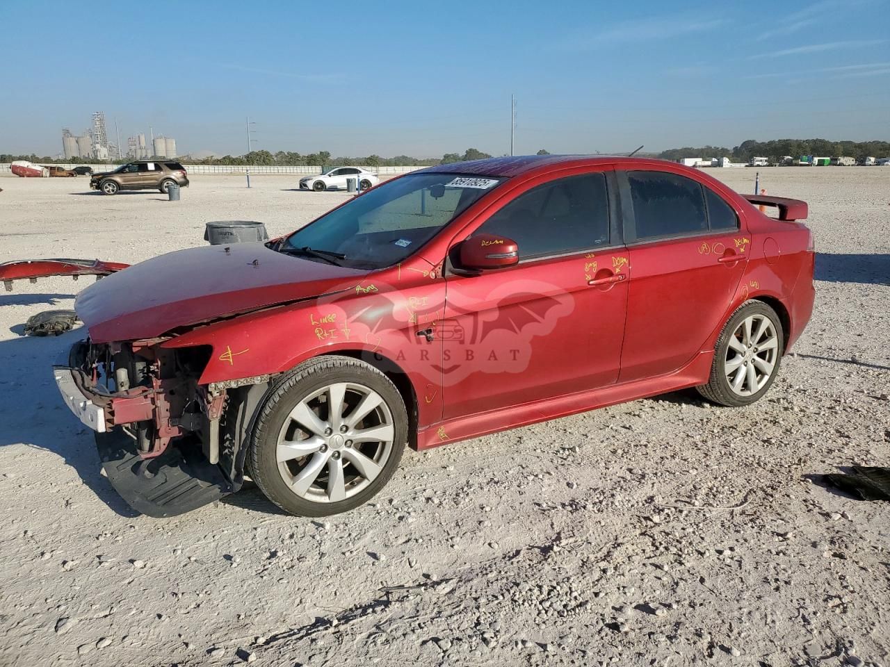 Mitsubishi Lancer GT 2.4L 4 2015