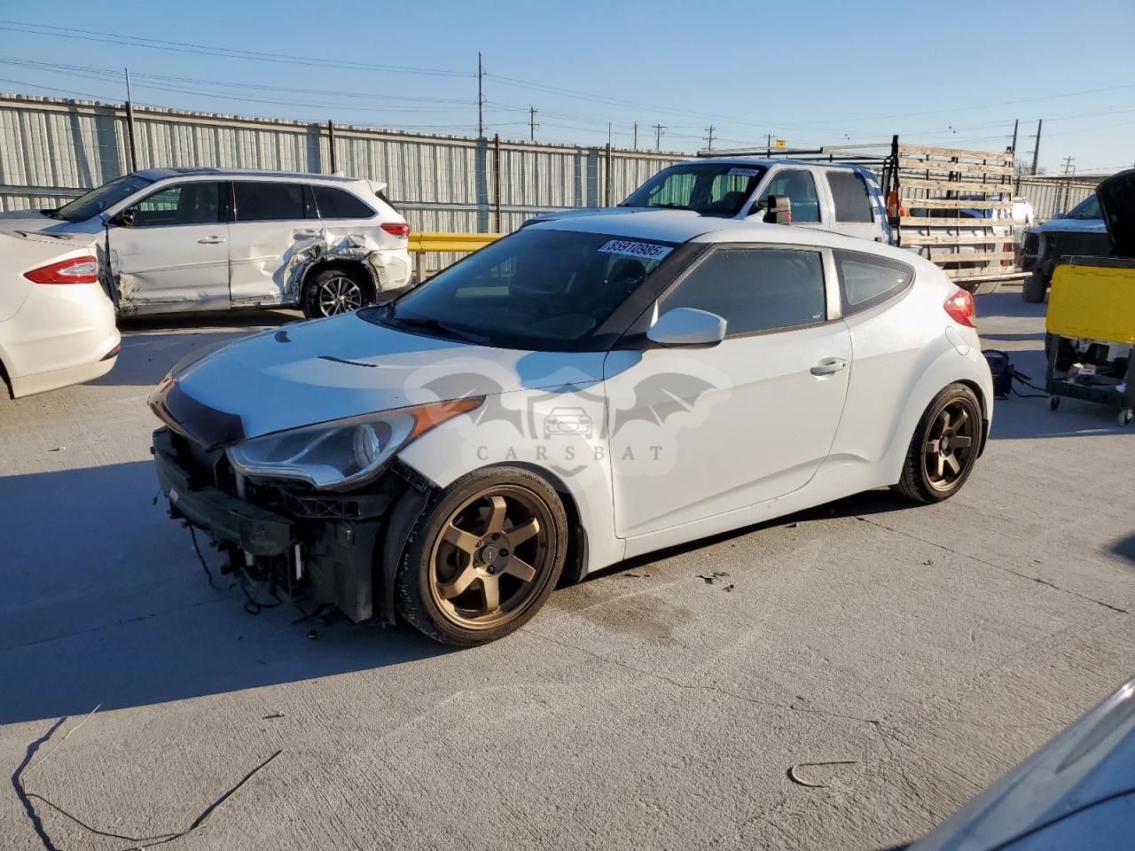 Hyundai Veloster 1.6L 4 2013
