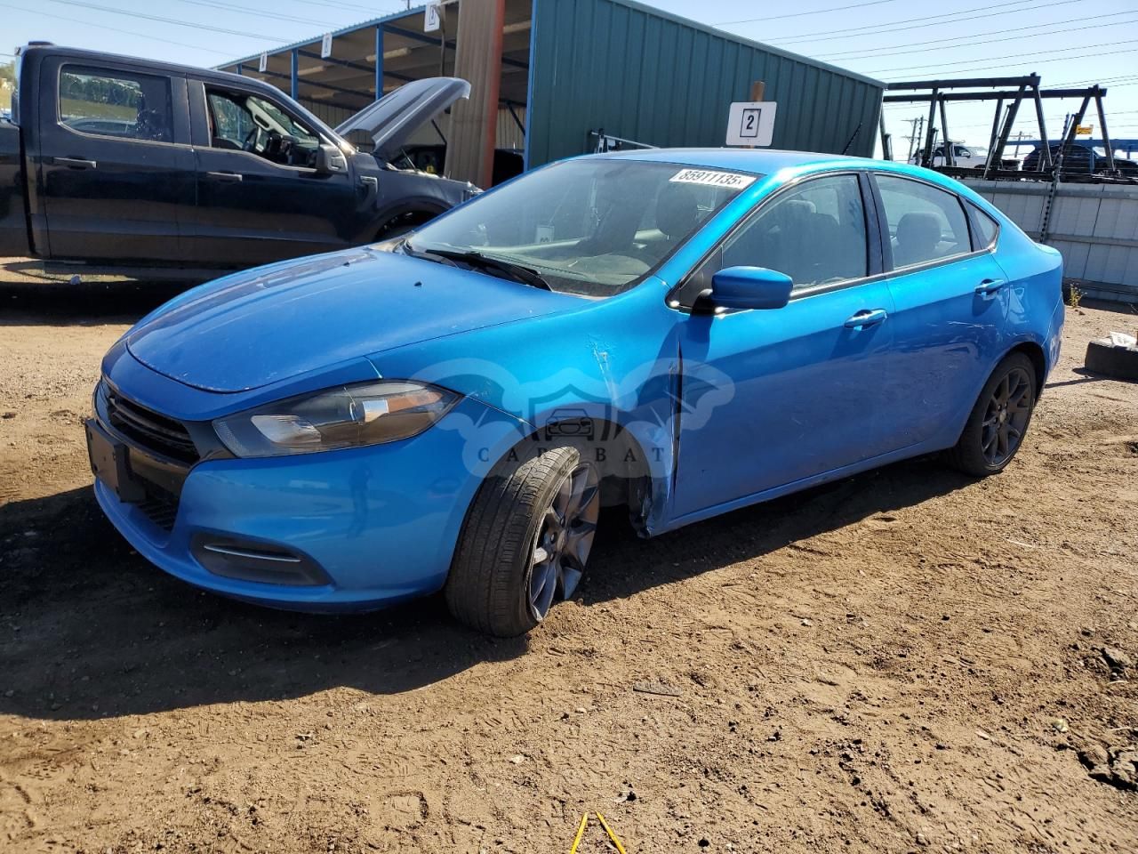 Dodge Dart SE 2.0L 4 2016