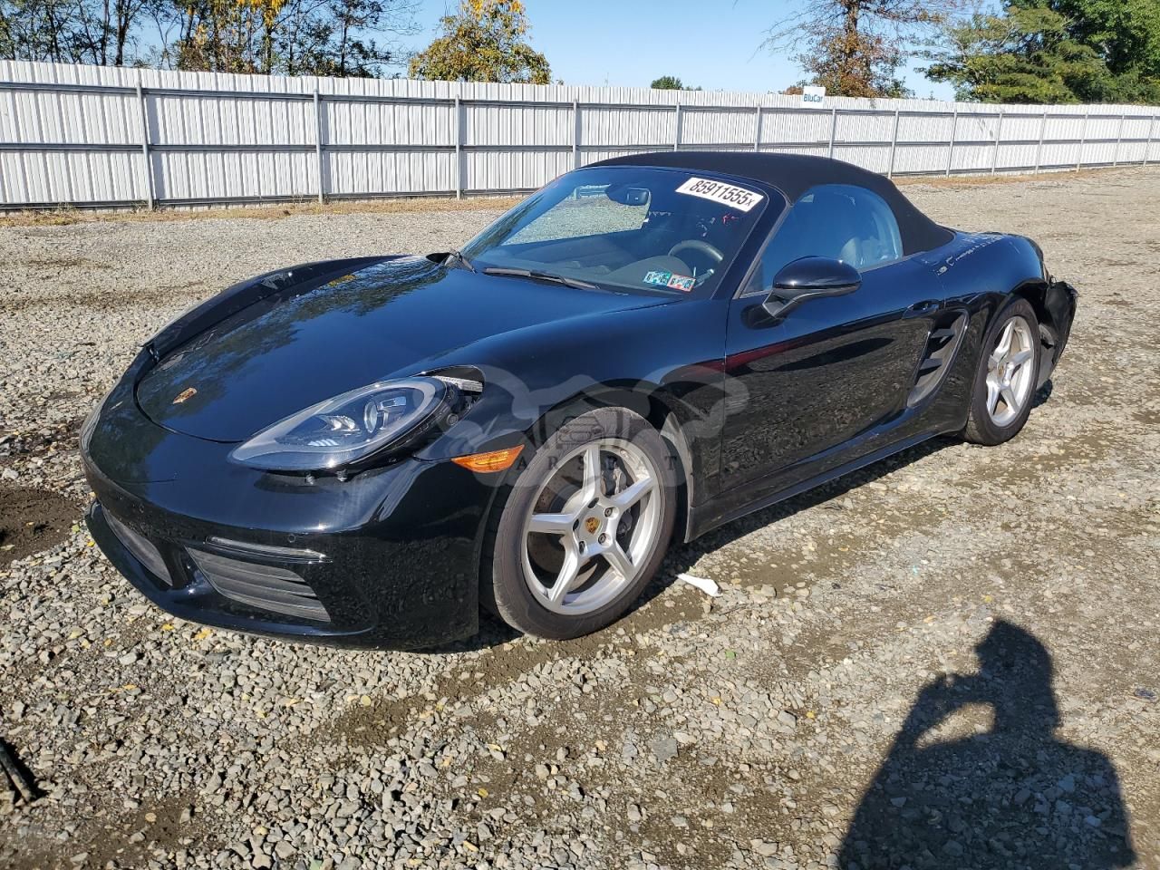 Porsche Boxster BASE 2.0L 4 2019