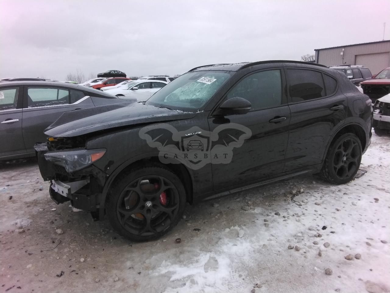 Alfa Romeo Stelvio TI 2.0L 4 2024