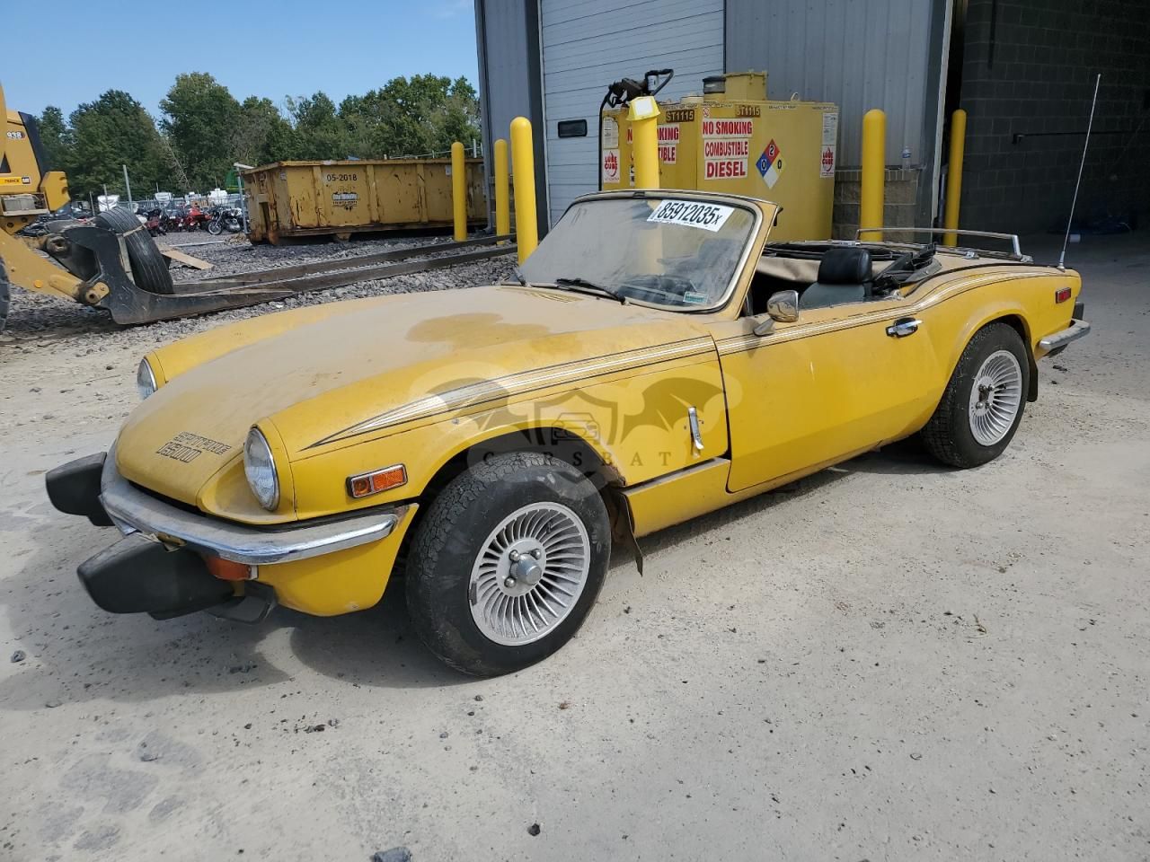 Triumph Spitfire 1978