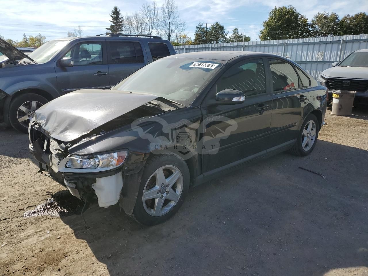 Volvo S40 2.4I 2.4L 5 2010