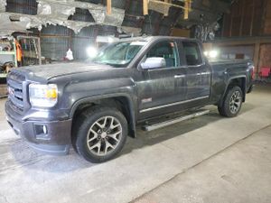 GMC Sierra K1500 SLE 5.3L 8 2014