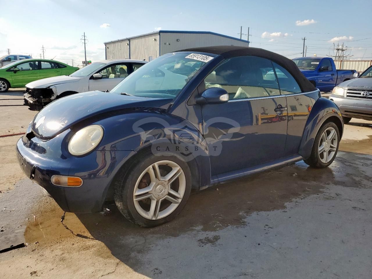 Volkswagen Beetle GLS 1.8L 4 2004