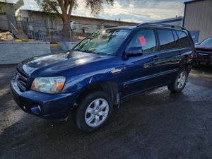 Toyota Highlander SPORT 3.3L 6 2007