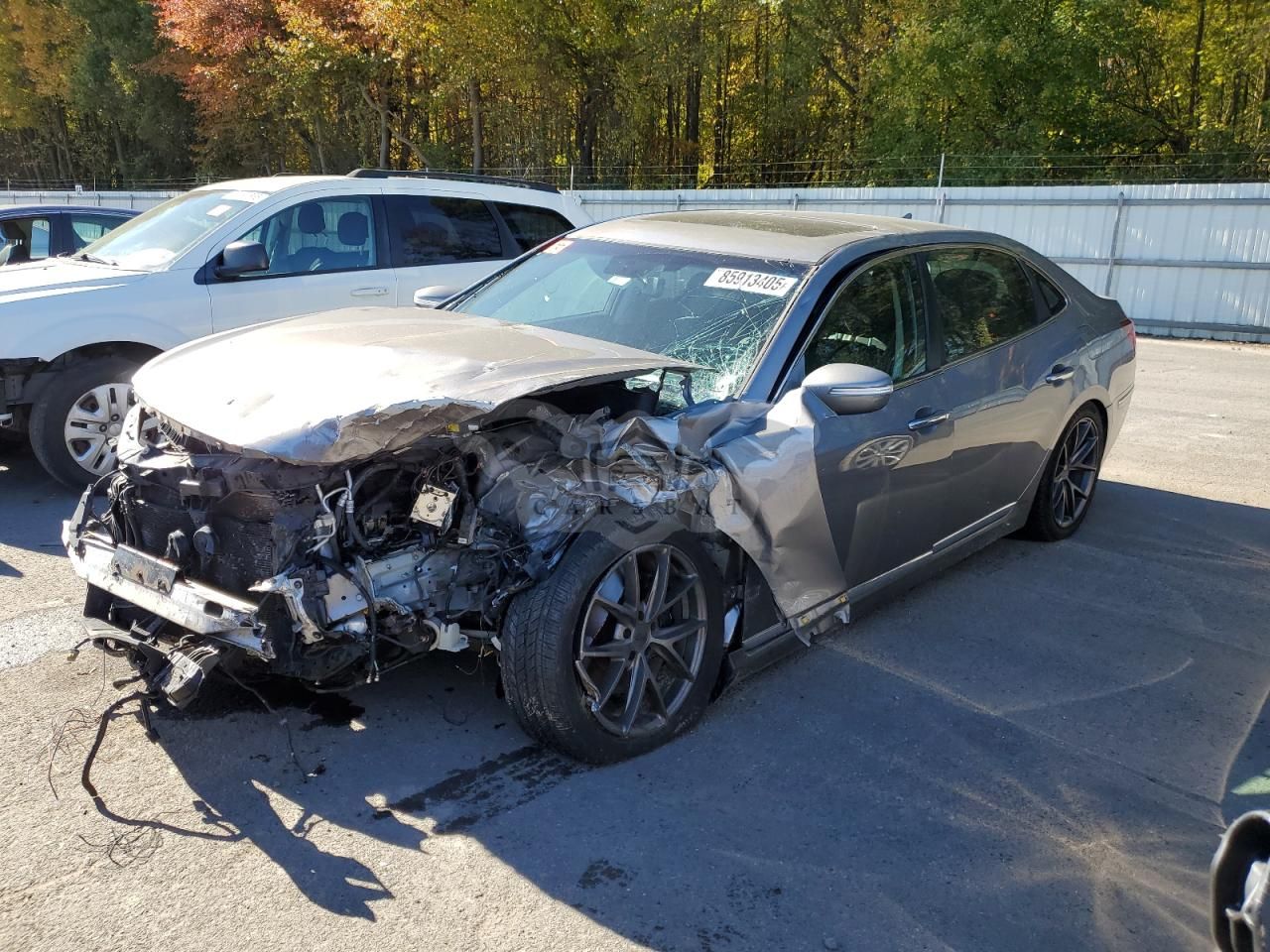 Hyundai Equus SIGNATURE 4.6L 8 2011
