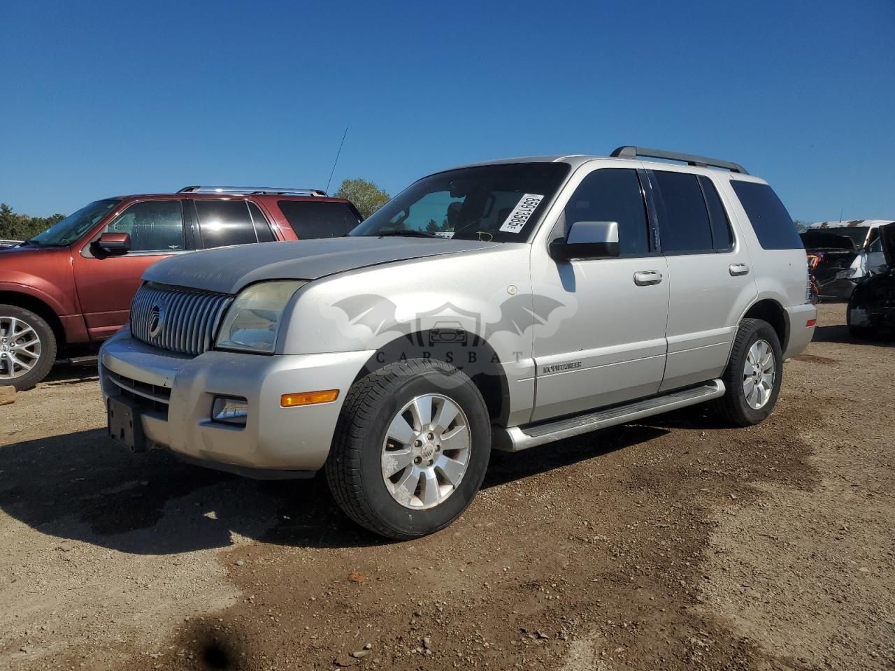Mercury Mountaineer LUXURY 4.0L 6 2007