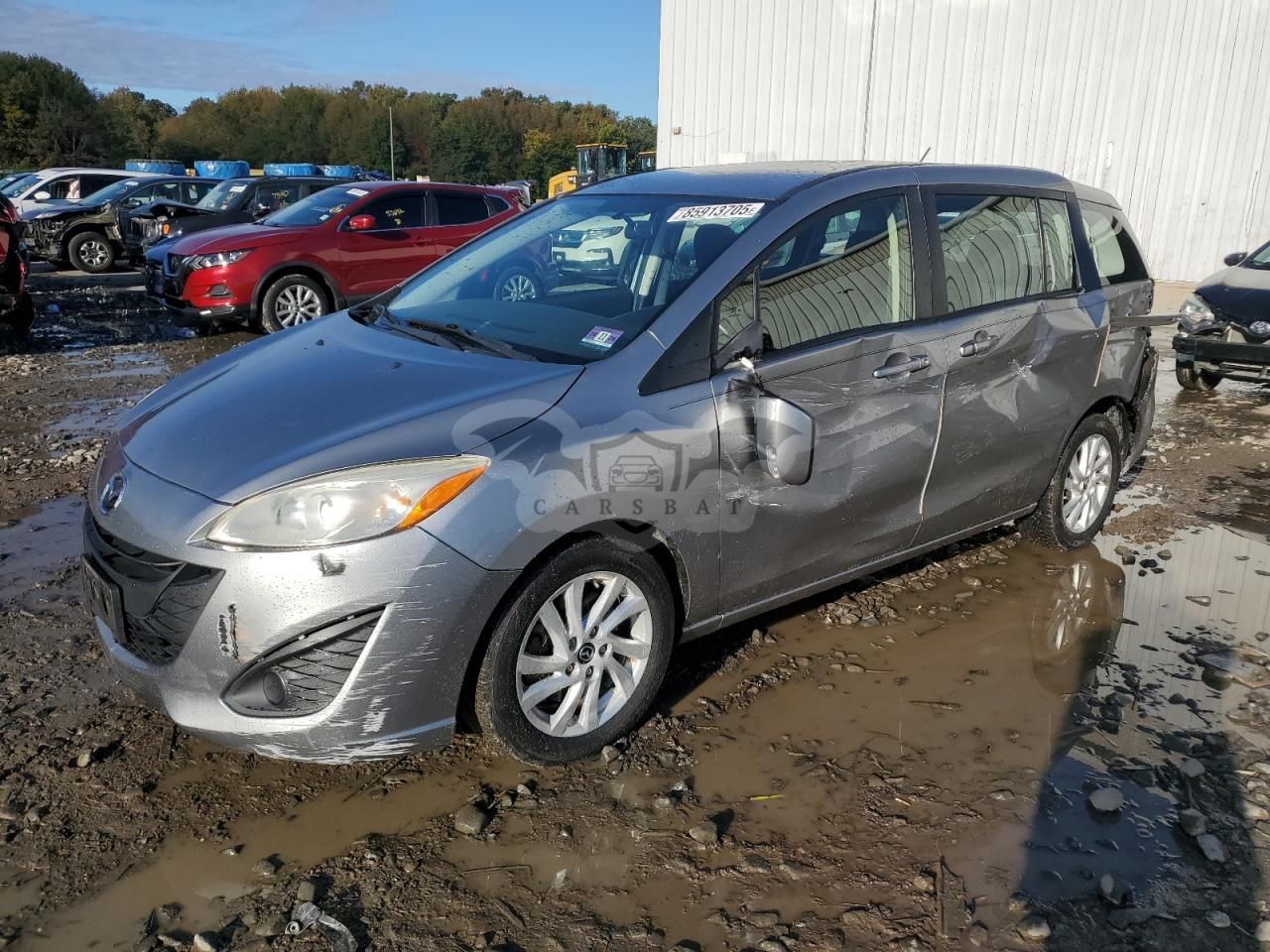 Mazda 5 2.5L 4 2013