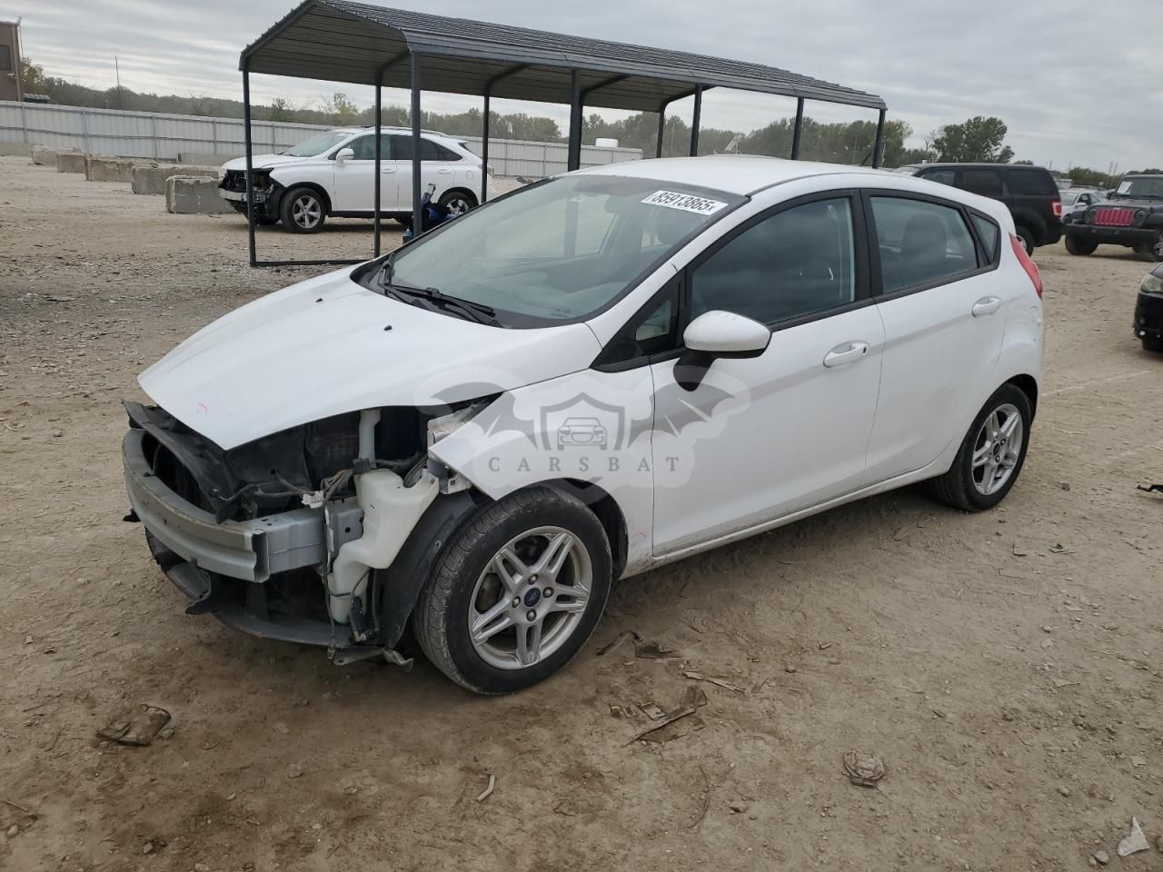 Ford Festiva SE 1.6L 4 2018