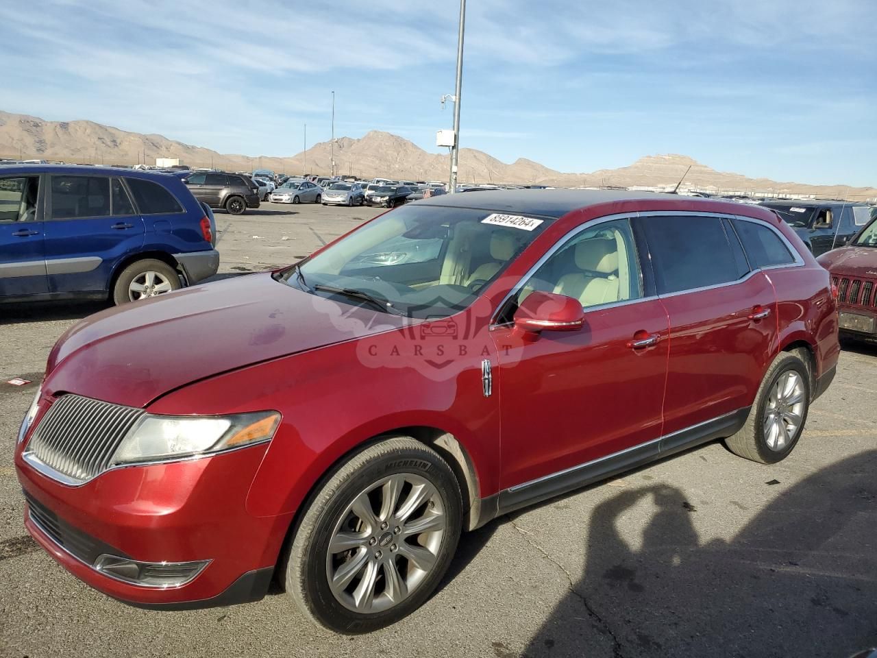 Lincoln MKT 3.7L 6 2014