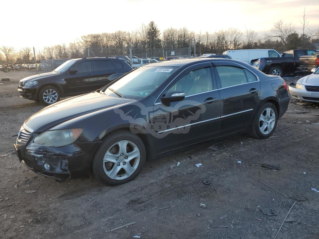 Acura RL 3.5L 6 2007