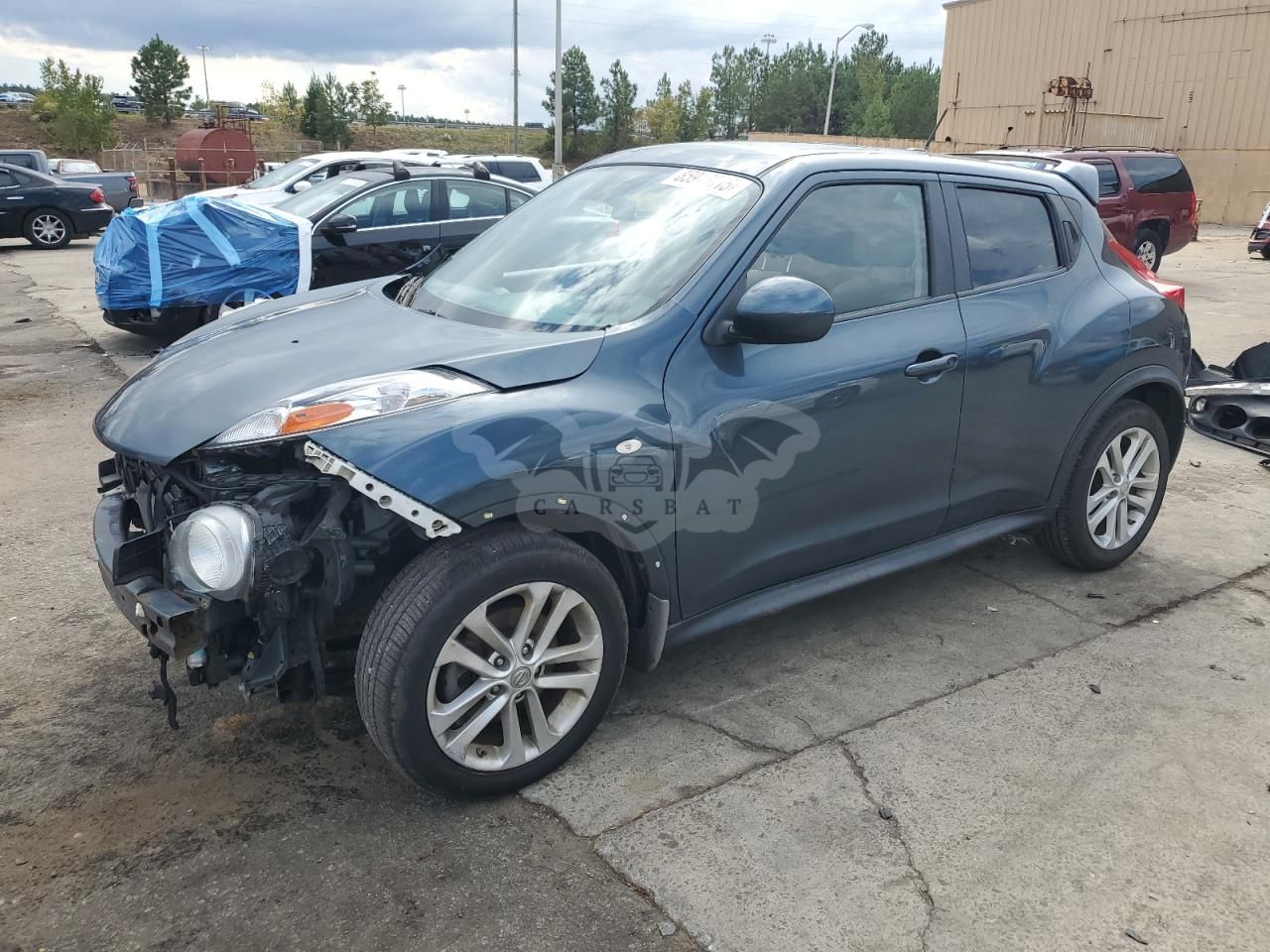 Nissan Juke S 1.6L 4 2013