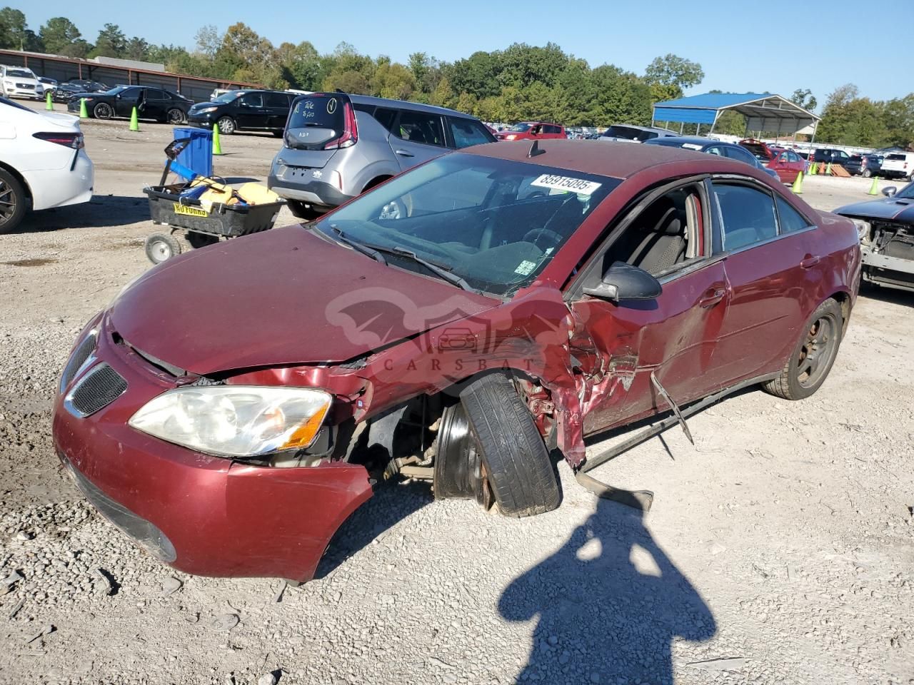 Pontiac G6 2.4L 4 2009