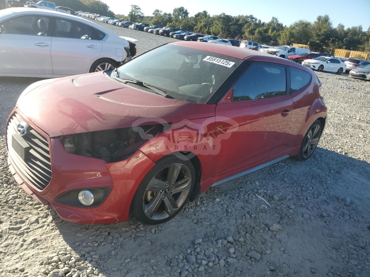 Hyundai Veloster TURBO 1.6L 4 2013