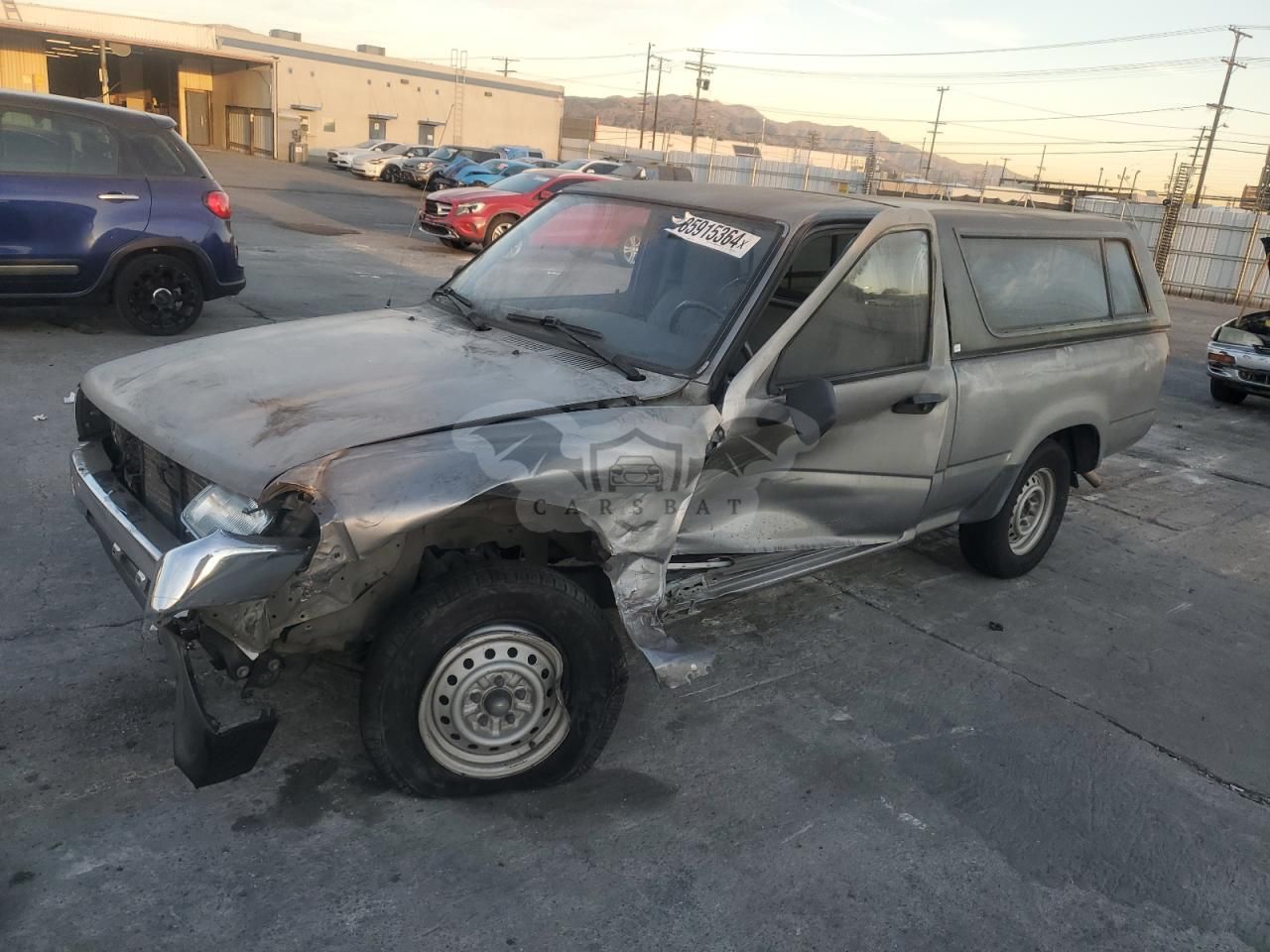 Toyota Hilux 2.4L 4 1993