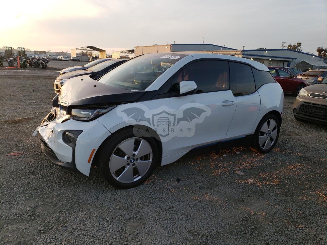 BMW i3 REX 0.7L 2 2014