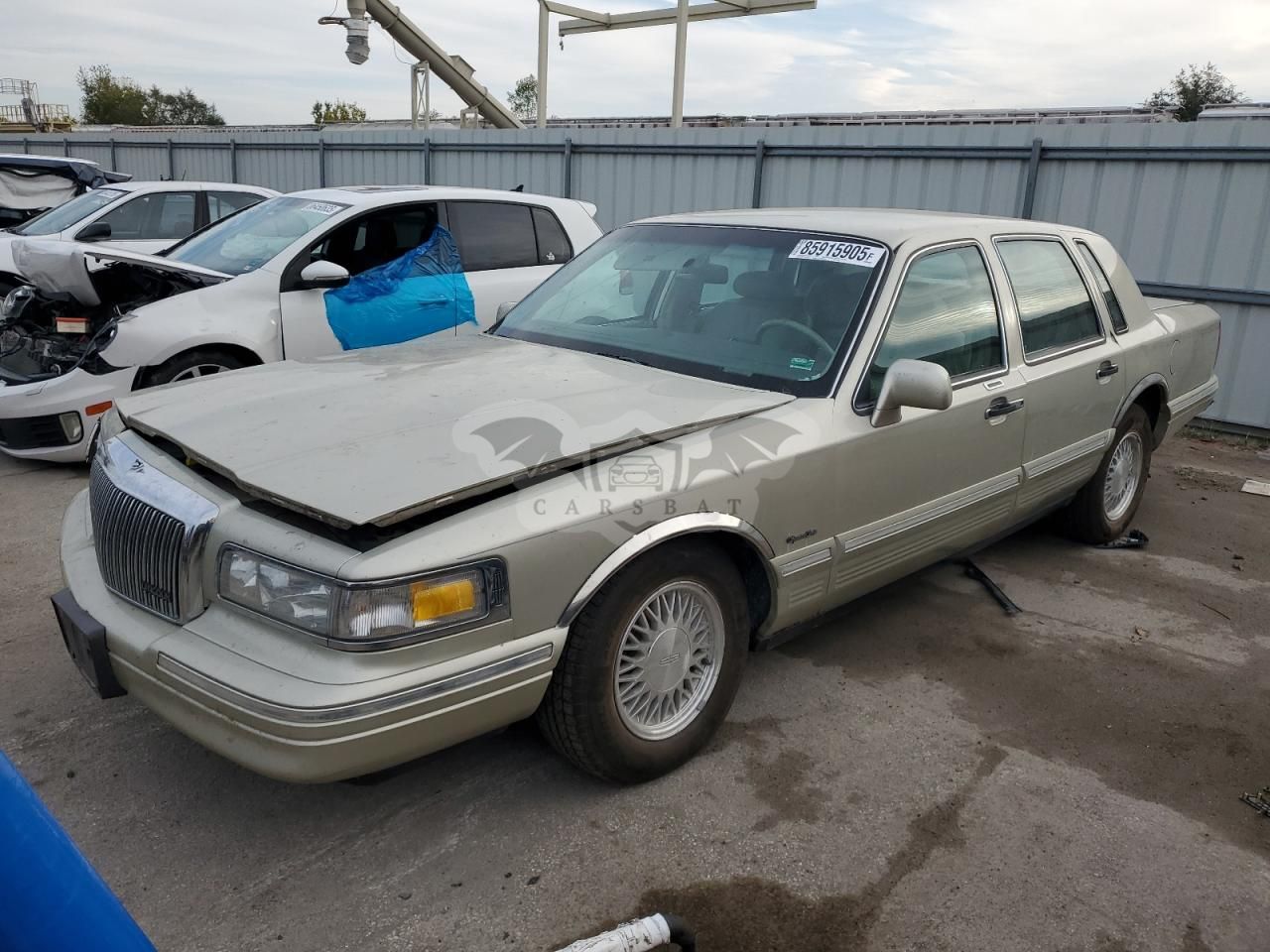 Lincoln Town Car SIGNATURE 4.6L 8 1997