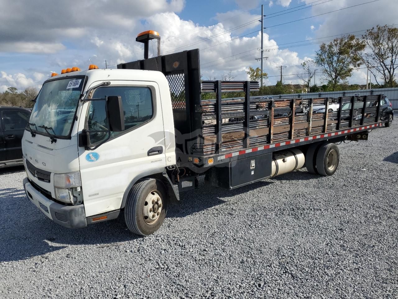 Mitsubishi Fuso Canter FEC92S 3.0L 4 2012