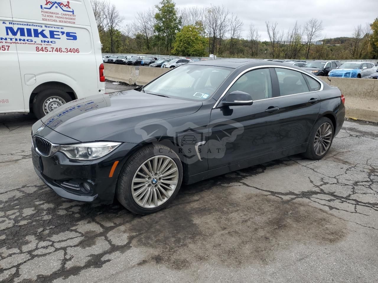 BMW 4 Series XI GRAN COUPE SULEV 2.0L 4 2015