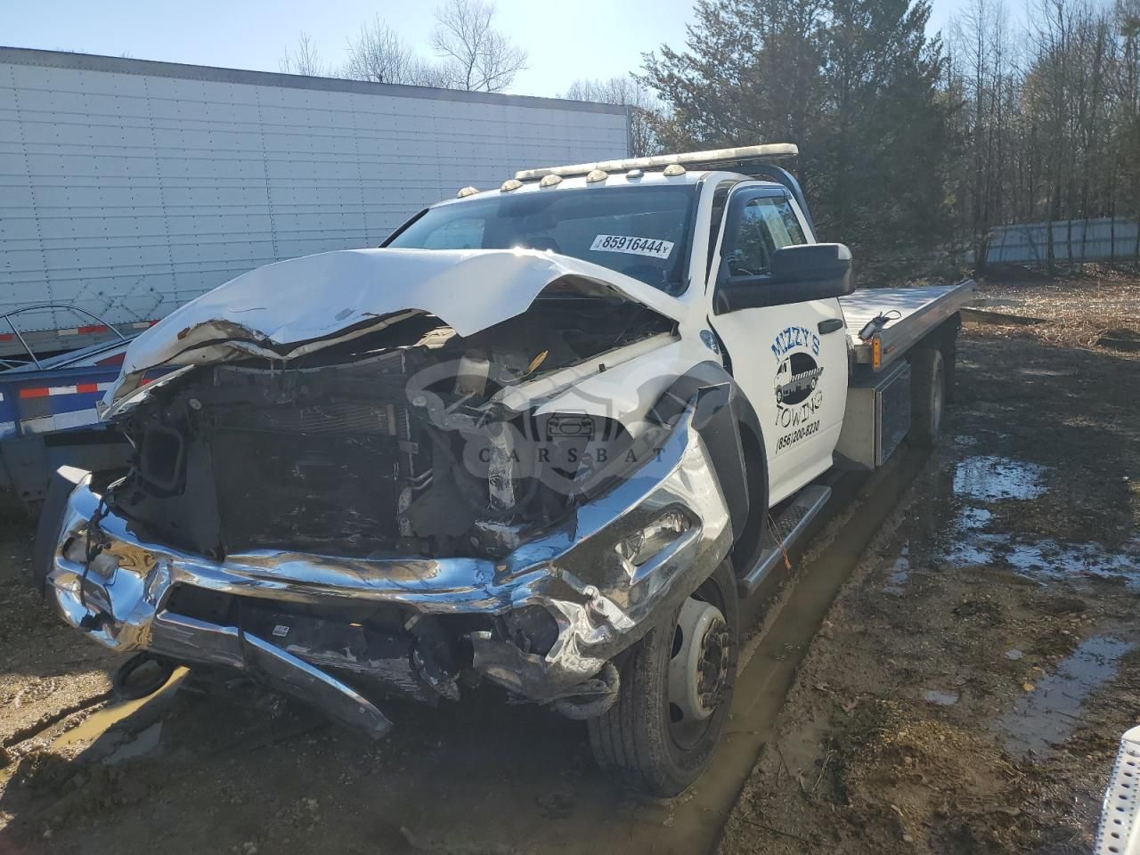 RAM 5500 6.7L 6 2015