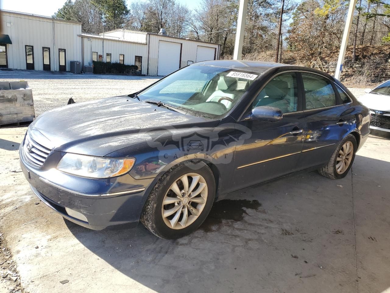 Hyundai Azera SE 3.8L 6 2006