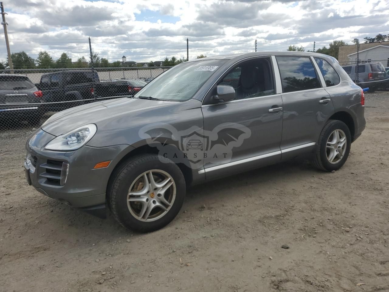 Porsche Cayenne S 4.8L 8 2008