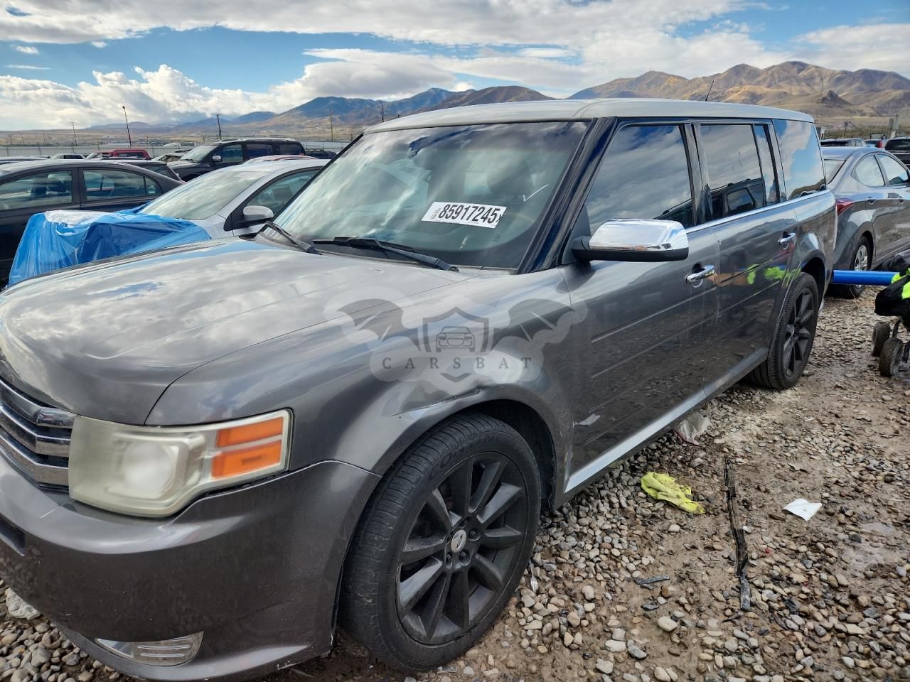 Ford Flex LIMITED 3.5L 6 2009